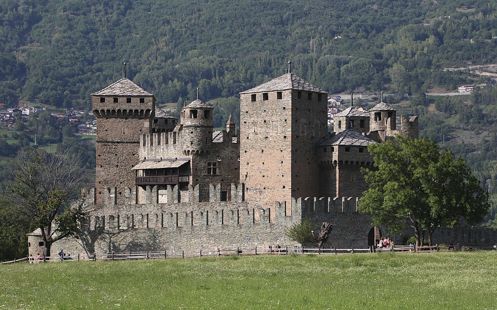 Foto di Rufus46 | CC-BY-SA-3.0 Castelli e sapori della Valle d’Aosta