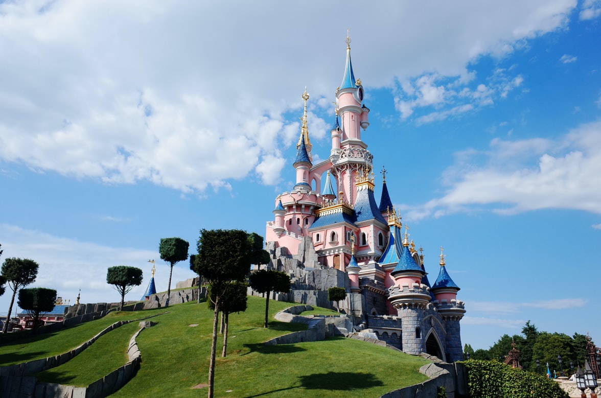 Parigi e Disneyland in volo
