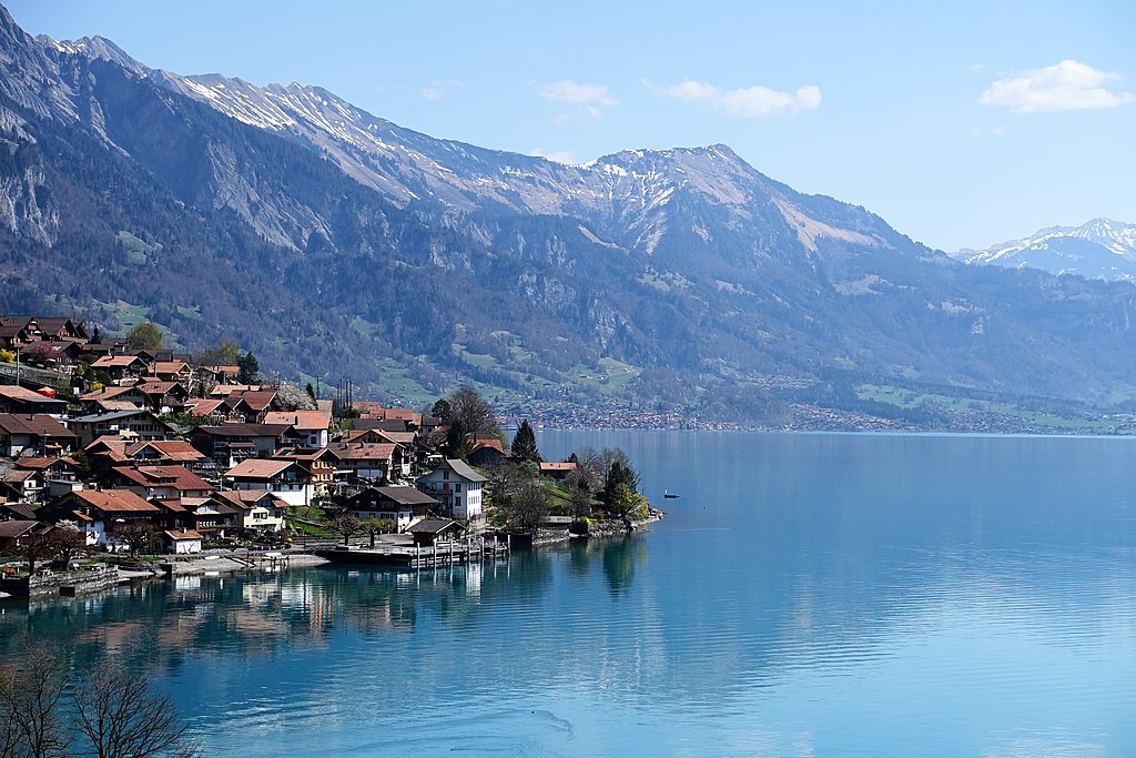 Foto di Nicojonesgodel | CC-BY-SA-4.0 Ferragosto sul Lago Brienz - Interlaken e Brienz