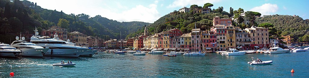 Foto di Blackfalcon | CC-BY-SA-3.0 Portofino e San Fruttuoso